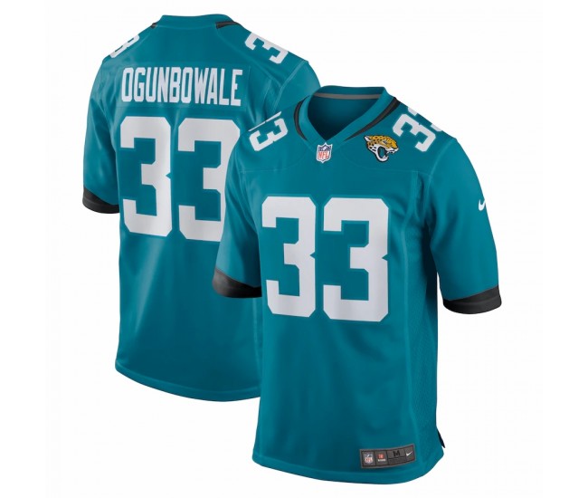 Jacksonville Jaguars Dare Ogunbowale Men's Nike Teal Game Jersey