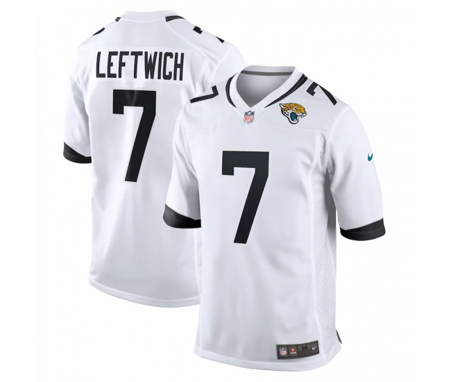 Jacksonville Jaguars Byron Leftwich Men's Nike White Retired Player Game Jersey