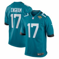 Jacksonville Jaguars Evan Engram Men's Nike Teal Game Jersey
