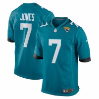 Jacksonville Jaguars Zay Jones Men's Nike Teal Game Jersey