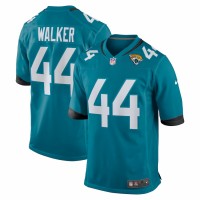 Jacksonville Jaguars Travon Walker Men's Nike Teal 2022 NFL Draft First Round Pick Game Jersey