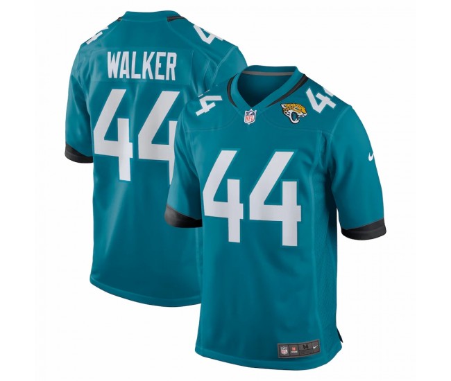 Jacksonville Jaguars Travon Walker Men's Nike Teal 2022 NFL Draft First Round Pick Game Jersey