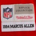 Kansas City Chiefs Marcus Allen Men's Mitchell & Ness Red 1994 Retired Player Legacy Replica Jersey
