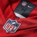 Kansas City Chiefs Travis Kelce Men's Nike Red Team Game Jersey