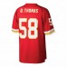 Kansas City Chiefs Derrick Thomas Men's Mitchell & Ness Red Retired Player Legacy Replica Jersey