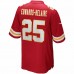 Kansas City Chiefs Clyde Edwards-Helaire Men's Nike Red Game Jersey
