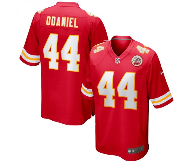 Kansas City Chiefs Dorian O'Daniel Men's Nike Red Game Jersey