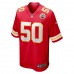 Kansas City Chiefs Willie Gay Men's Nike Red Game Jersey