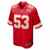 Kansas City Chiefs Anthony Hitchens Men's Nike Red Game Jersey