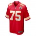 Kansas City Chiefs Mike Remmers Men's Nike Red Game Jersey