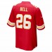 Kansas City Chiefs Le'Veon Bell Men's Nike Red Game Player Jersey
