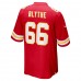 Kansas City Chiefs Austin Blythe Men's Nike Red Game Jersey