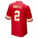 Kansas City Chiefs Dicaprio Bootle Men's Nike Red Game Jersey
