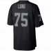 Las Vegas Raiders Howie Long Men's Mitchell & Ness Black Retired Player Legacy Replica Jersey