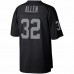  Las Vegas Raiders Marcus Allen Men's Mitchell & Ness Black Retired Player Legacy Replica Jersey