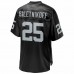 Las Vegas Raiders Fred Biletnikoff Men's NFL Pro Line Black Retired Player Jersey