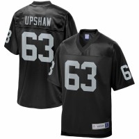 Las Vegas Raiders Gene Upshaw Men's NFL Pro Line Black Retired Player Jersey