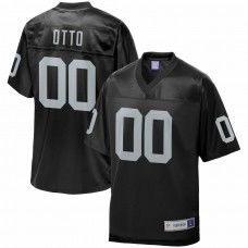 Las Vegas Raiders Jim Otto Men's NFL Pro Line Black Retired Player Jersey