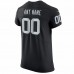 Las Vegas Raiders Men's Nike Black Vapor Untouchable Custom Elite Jersey