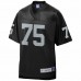 Las Vegas Raiders Howie Long Men's NFL Pro Line Black Retired Team Player Jersey