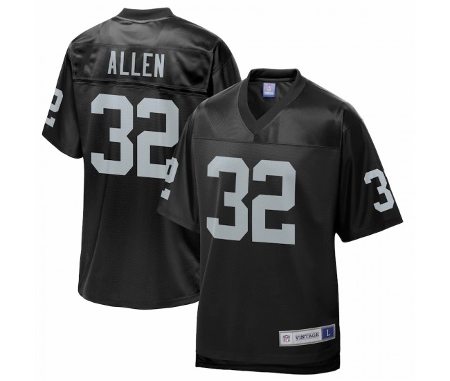 Las Vegas Raiders Marcus Allen Men's NFL Pro Line Black Retired Team Player Jersey