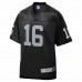Las Vegas Raiders Jim Plunkett Men's NFL Pro Line Black Retired Team Player Jersey
