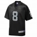 Las Vegas Raiders Ray Guy Men's NFL Pro Line Black Retired Player Jersey