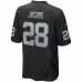 Las Vegas Raiders Josh Jacobs Men's Nike Black Game Player Jersey