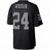 Las Vegas Raiders Charles Woodson Men's Mitchell & Ness Black Legacy Replica Jersey