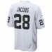Las Vegas Raiders Josh Jacobs Men's Nike White Game Jersey