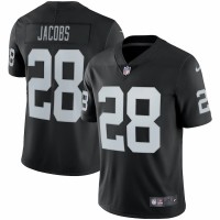 Las Vegas Raiders Josh Jacobs Men's Nike Black Vapor Limited Jersey