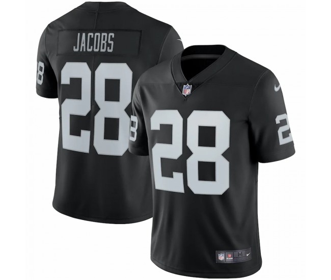 Las Vegas Raiders Josh Jacobs Men's Nike Black Vapor Limited Jersey
