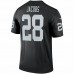 Las Vegas Raiders Josh Jacobs Men's Nike Black Legend Player Jersey