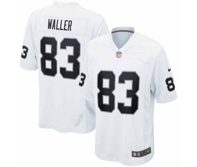 Las Vegas Raiders Darren Waller Men's Nike White Game Jersey