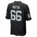 Las Vegas Raiders Nick Martin Men's Nike Black Game Jersey