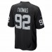 Las Vegas Raiders Solomon Thomas Men's Nike Black Game Jersey