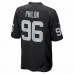 Las Vegas Raiders Darius Philon Men's Nike Black Game Jersey