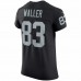 Las Vegas Raiders Darren Waller Men's Nike Black Vapor Elite Jersey