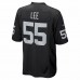 Las Vegas Raiders Marquel Lee Men's Nike Black Game Jersey