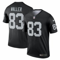 Las Vegas Raiders Darren Waller Men's Nike Black Legend Jersey