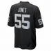 Las Vegas Raiders Chandler Jones Men's Nike Black Game Jersey