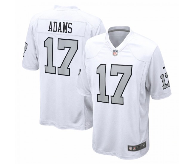 Las Vegas Raiders Davante Adams Men's Nike White Alternate Game Jersey
