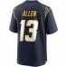 Los Angeles Chargers Keenan Allen Men's Nike Navy Alternate Game Jersey