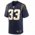 Los Angeles Chargers Derwin James Men's Nike Navy Alternate Game Jersey