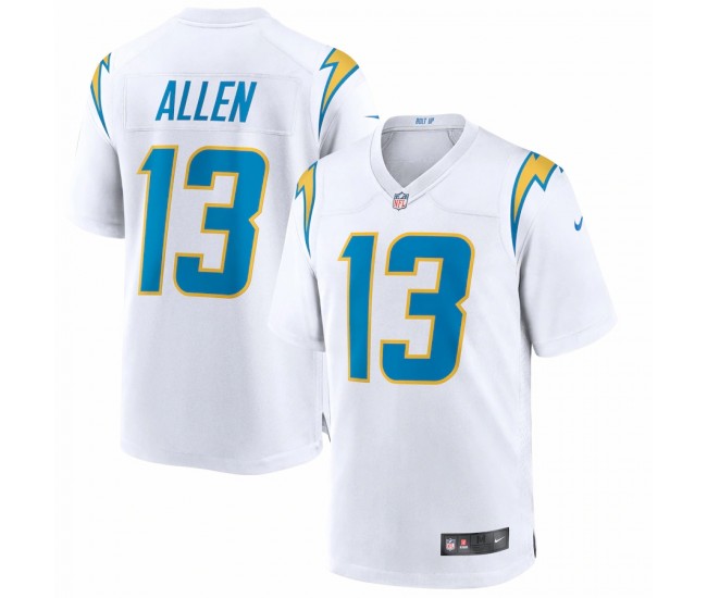 Los Angeles Chargers Keenan Allen Men's Nike White Game Jersey