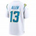Los Angeles Chargers Keenan Allen Men's Nike White Game Jersey