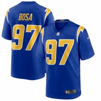 Los Angeles Chargers Joey Bosa Men's Nike Royal 2nd Alternate Game Jersey