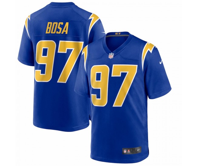 Los Angeles Chargers Joey Bosa Men's Nike Royal 2nd Alternate Game Jersey