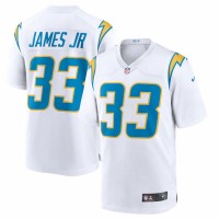 Los Angeles Chargers Derwin James Men's Nike White Game Jersey