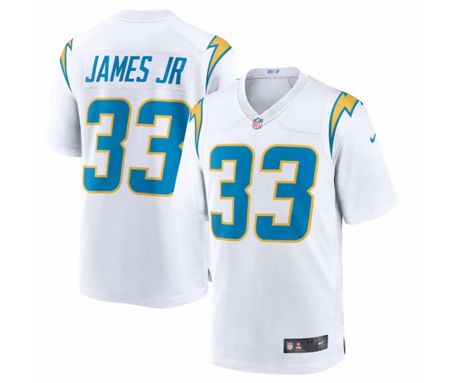 Los Angeles Chargers Derwin James Men's Nike White Game Jersey
